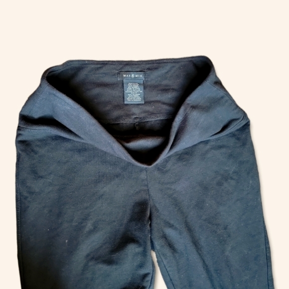 MAX & MIA Black Legging, Womens Medium - Picture 2 of 2